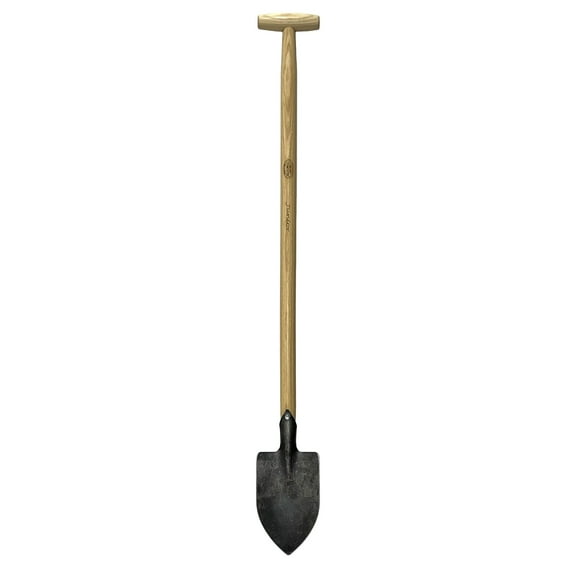 TDI Brands Dewit Junior Kids 38" Ash Hardwood T-Handle Garden Spade