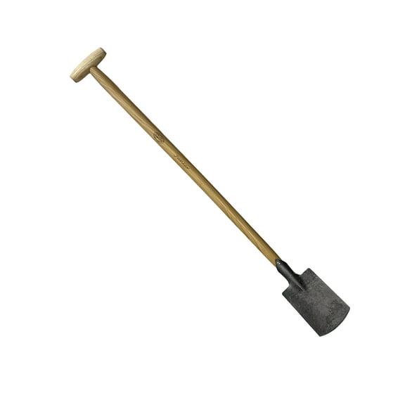 TDI Brands Dewit Junior Kids 38" Ash Hardwood T-Handle Garden Spade