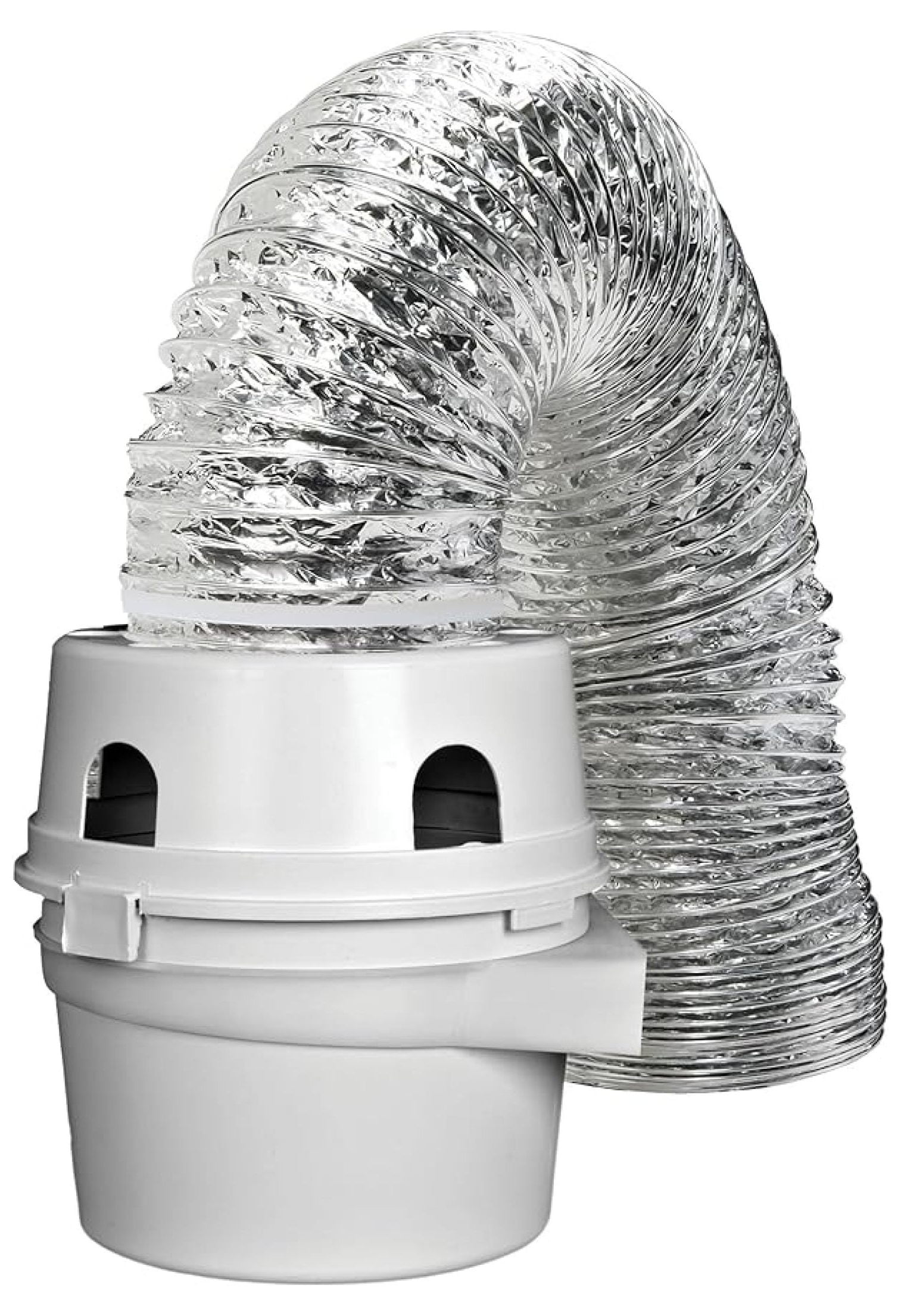 TDIDVKZW Indoor Dryer Vent Kit with 4" x 5' Duct