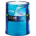TDK 16x DVD+R Discs, 100Pack