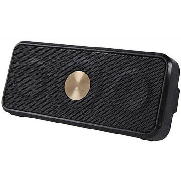 Speaker - for portable use - wireless - Bluetooth, NFC - 4 Watt (total) - black