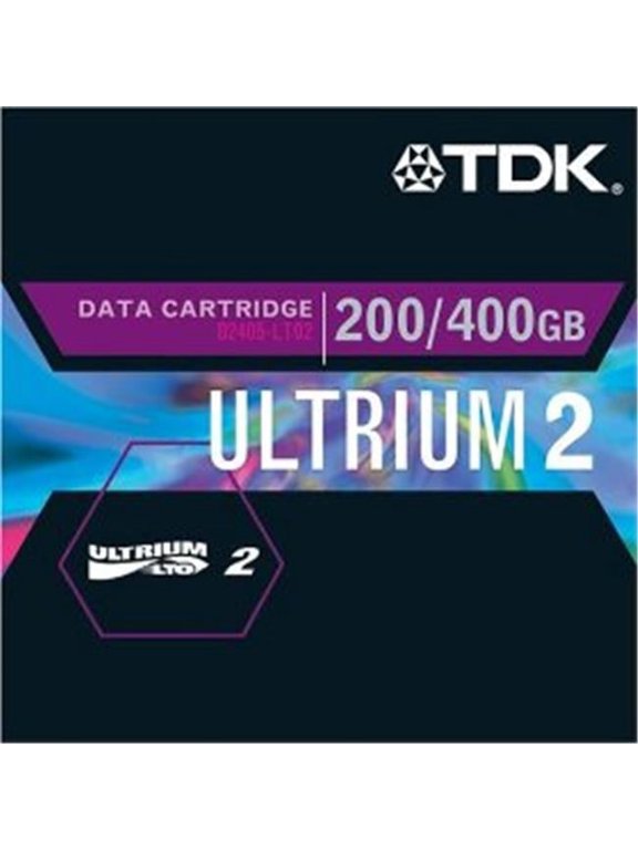 D2405-LTO2AX LTO-2 Ultrium 200-400GB Data Cartridge