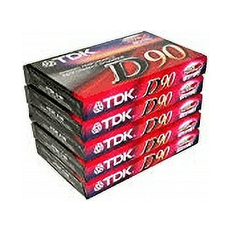 Cassette Audio TDK AD-90 – 90 Minutes, Fabriquée Au Japon, D'occasion, Bon état