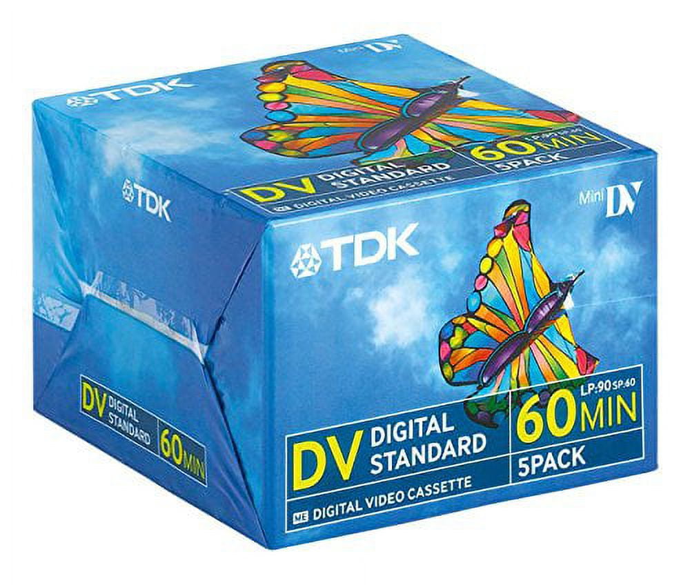 TDK Mini-DV Cassette - Walmart.com