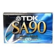 TDK SA 90 - Cassette - 1 x 90min - High BIAS