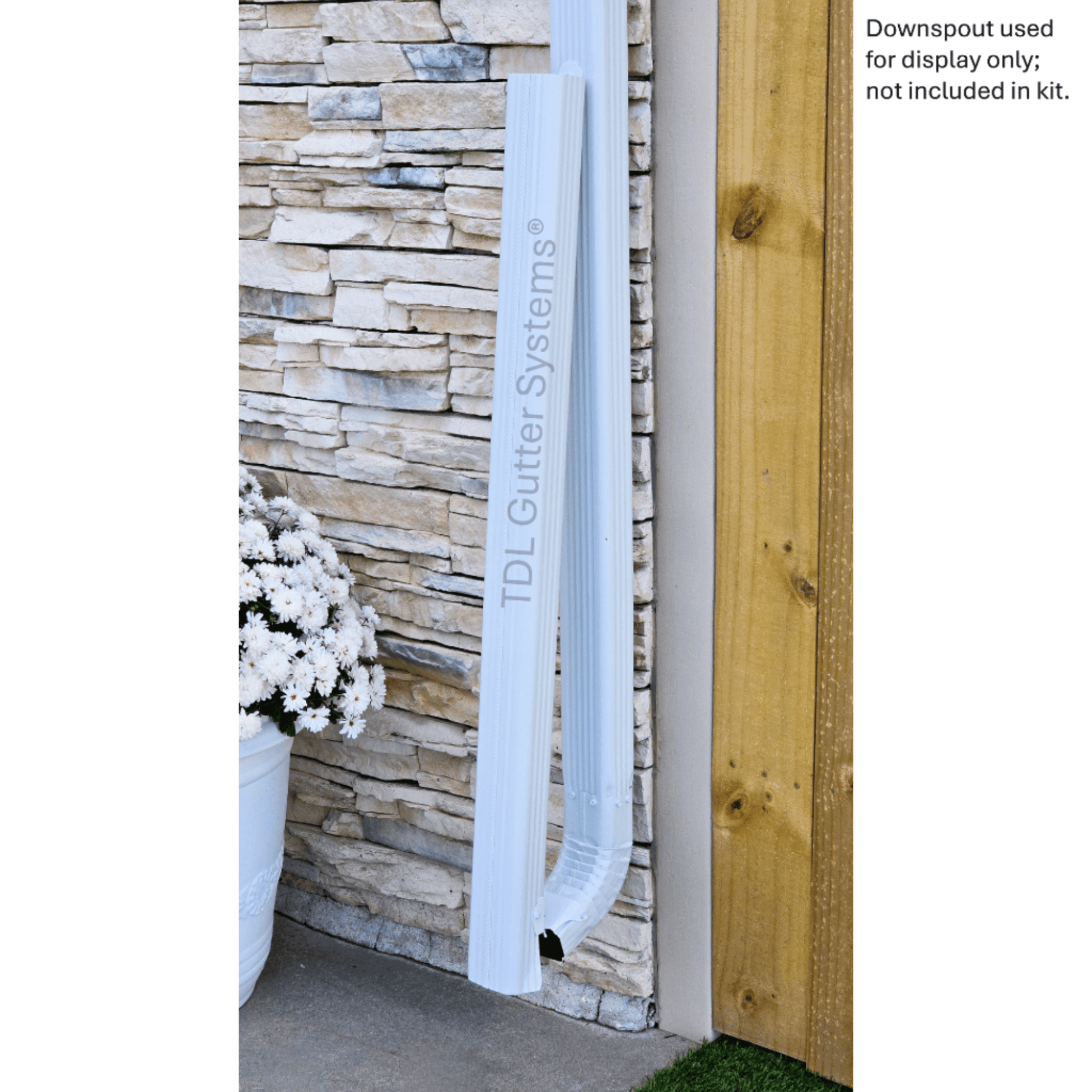 TDL Gutter Systems DERCHW23A Steel, Stainless Steel Magnetic