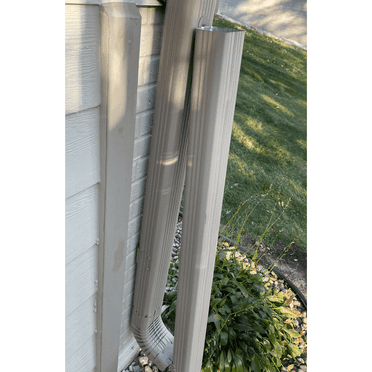 TDL Gutter Systems DERCHW34A Steel Downspout Flip Up Hinge with Magnetic Retention Clip, 4.25 x 4.4 in, 1 Piece