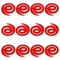 thumbnail image 1 of TDL - Letter Slitters, Cyber Letter E, Safety Razor, Red - Lot of 12., 1 of 5
