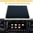 TDOXGA084 8.4" Touch Screen for 20182022 Jeep Grand Cherokee car Navi
