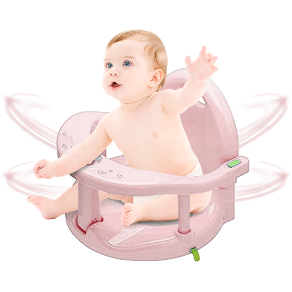 TDOOY Baby Bath Seat,Baby Tub Seat,Infant Bath Chair, Child Portable