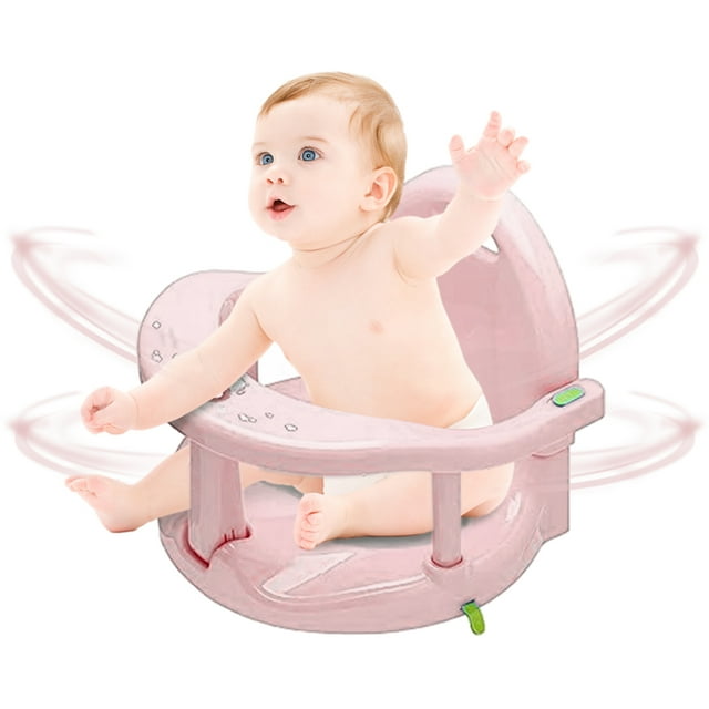 TDOOY Baby Bath Seat,Baby Tub Seat,Infant Bath Chair, Child Portable