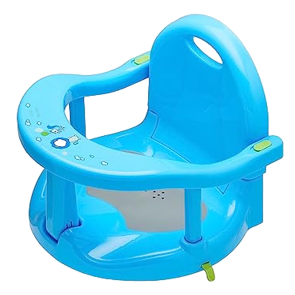 TDOOY Baby Folding Bath Seat, Infant Bath Chair, Child Portable Shower