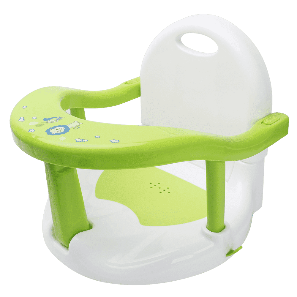 TDOOY Baby Folding Bath Seat, Infant Bath Chair, Child Portable Shower