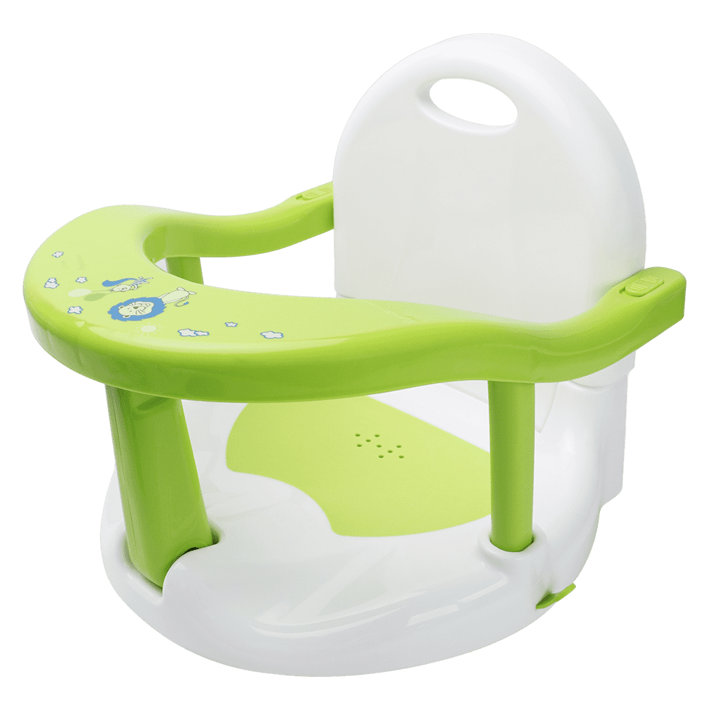 TDOOY Baby Folding Bath Seat, Infant Bath Chair, Child Portable Shower