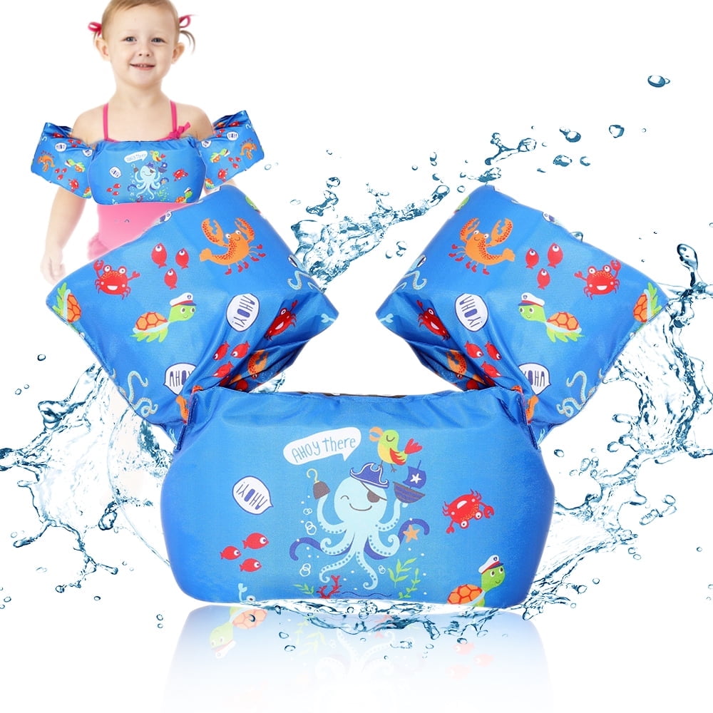 TDOOY Toddler Swim Vest, Puddle Jumper for Kid 3055 lbs Boy and Girl