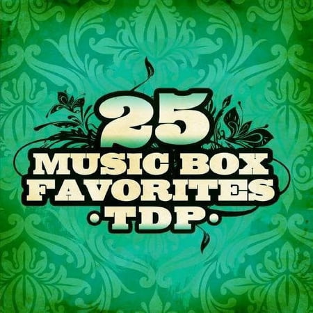 TDP - 25 Music Box Favorites - Music & Performance - CD