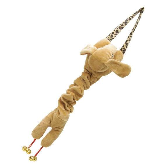 TDPS Gotta Go Dog Potty Training Doorbell Plush Dog Design Easy Doorknob Hanger for House Training