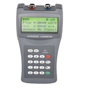 TDS-100H-M1/M2+S1/2 Handheld Ultrasonic Flow Meter, Flowmeter Clamp On Sensor DN15-700mm ,Accurate Measurements