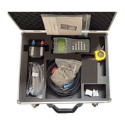 TDS-100H-M2 Ultrasonic Water Flowmeter With Sensor DN50DN700mm, 0-160 Transducer Handheld Digital Liquid Ultrasonic Flow Meter ,Good Performance