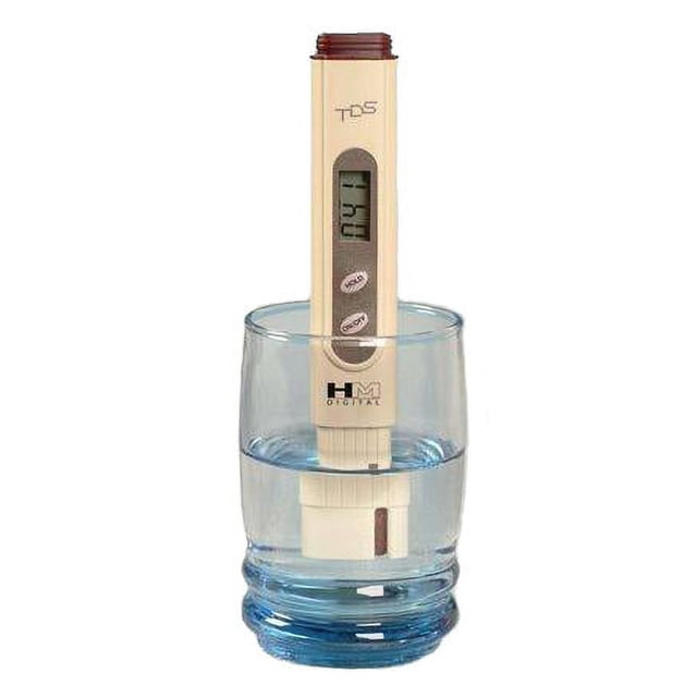Misuratore TDS HM Digital TDS-4 – Tester Per Purezza Acqua, Compatibile Con Osmosi Inversa, Range 0-9990 Ppm - 6