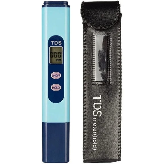TDS Digital Salinity Tester/Meter For Salt Water Pool & Fish/Koi Pond Testing Household Drinking Water Quality Test ,Pocket Size Sensor