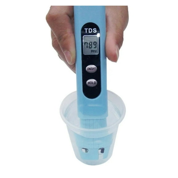 TDS Digital Salinity Tester Testing Household Drinking Water Quality Test