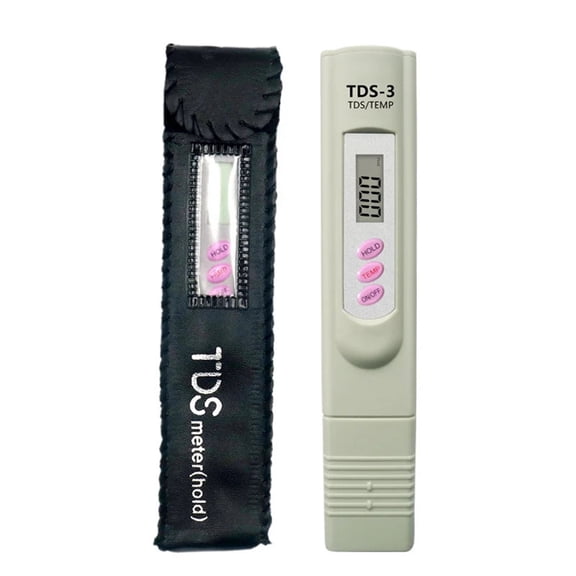 TDS Digital Water Tester Water Test Pen Water Quality Analysis Meter Water Purity Check 0-9999 Ppm Measurement ,Multifunctional