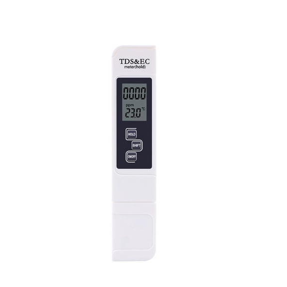 TDS EC Meter Temperature Tester Pen 3 In1 Function Conductivity Water Quality Measurement Tool TDS EC Tester 0-5000ppm ,Reliable