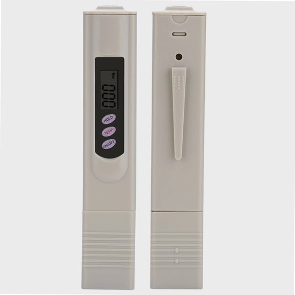 TDS Meter,Digital Tds Tester Water Quality Purity Temp/Ppm Testing Meter , Digital Tds Total Dissolved Solids Meter Pen, for Aquarium, Beverages, Quality Control, Fish Hatcheries, Food Processing