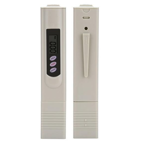 TDS Meter,Digital Tds Tester Water Quality Purity Temp/Ppm Testing Meter , Digital Tds Total Dissolved Solids Meter Pen, For Aquarium, Beverages, Quality Control, Fish Hatcheries, Food Processing