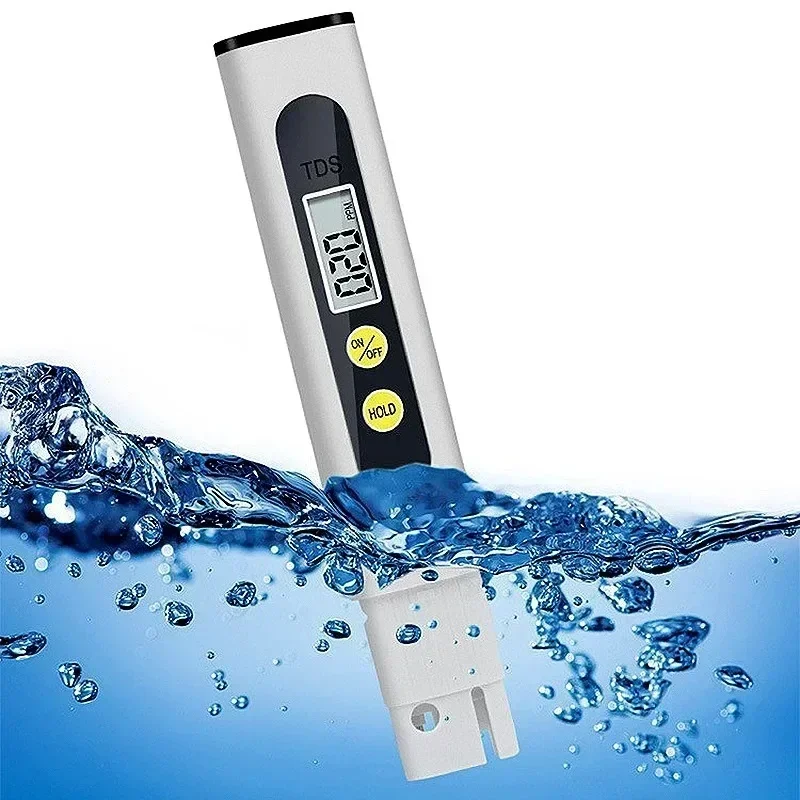 TDS Meter Digital Water Tester 0-9990ppm Drinking Water Quality ...