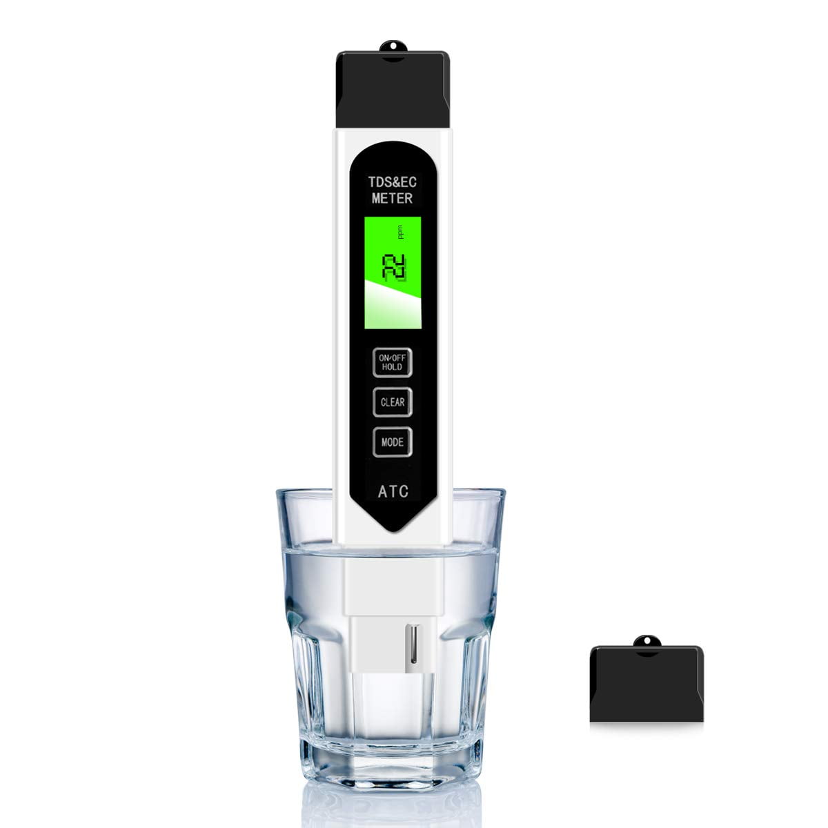 TDS Meter Digital Water Tester, BIRKINHOME Essential 3-in-1 TDS Meter, EC  Meter & Temperature Meter, 0-9990ppm, Clear Display Water Test Meter, Ideal  for Drinking Water, Aquarium - Yahoo Shopping