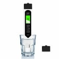 thumbnail image 1 of TDS Meter Digital Water Tester, Accurate Professional 4-in-1 TDS, Temperature and EC Meter, 0-9990ppm, Ideal Water Test Meter for Drinking Water, Aquariums,Water Tester for Drinking Water, 1 of 7