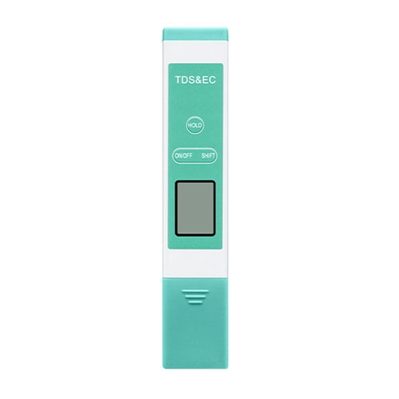 TDS Meter&EC Temperature, Electronic Water Tester with 0-9999PPM Measurement Range,Digital Water Test Pen