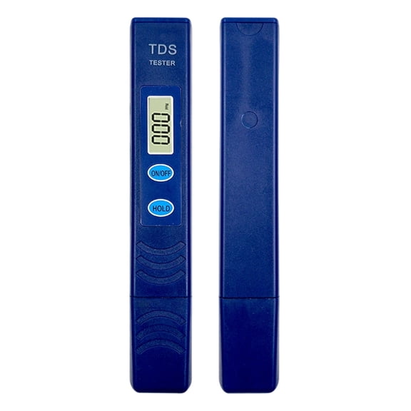 TDS Meter Electronic Water Tester 0-9990 PPM Measurement Range Digital Water Test Pen for Drinking Water Aquariums Pools and Hydroponics,1