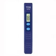 thumbnail image 1 of TDS Meter, Electronic Water Tester with 0-9990 PPM Measurement Range,Digital Water Test Pen for Farming, Aquariums,Pools, 1 of 6
