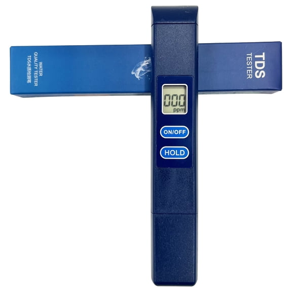 TDS Meter Portable Water Quality Monitor Agricultural Aquarium Water Analyzer Pen