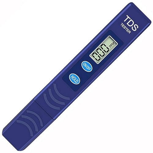 Waterzoutgehalte refractometer, LEERCHUANG dubbele weegschalen hydrometer: soortelijk gewicht 1.000-1.070 & PPT 0-100 (1‰ = 1ppt = 1000 ppm), Handheld zeewatertester voor aquarium, zeevissen houden