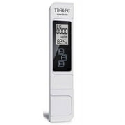 TDS Meter TDS Meter Digital Water Quality Tester 0-9999 Measurement Range Water Temperature Meter Tester