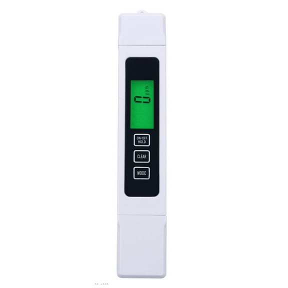 TDS Portable Pen Water Quality Tester TDS Test Pen Conductivity Pen EC Meter Function Three In One TPH01606
