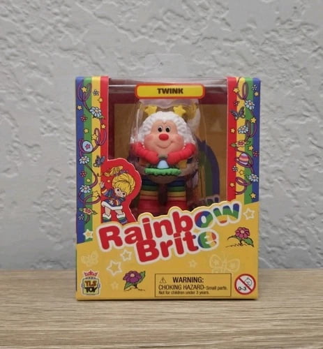 TDS Presents - The Loyal Subjects Rainbow Brite Easter Twink figure ...