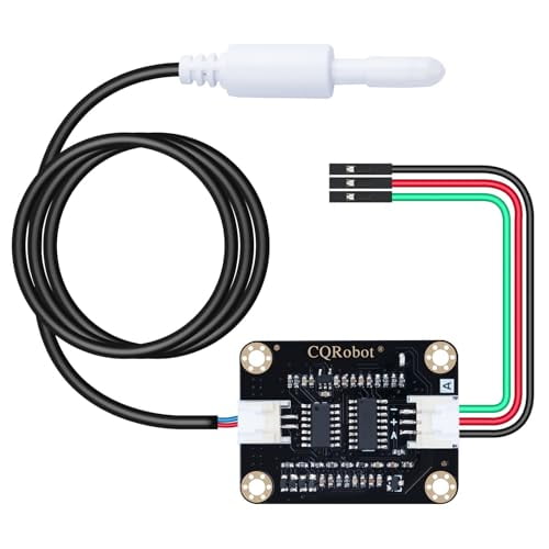 TDS (Total Dissolved Solids) Meter Sensor Compatible with Raspberry Pi/Arduino Board. for Liquid Quality Analysis Teaching, Scientific Research, Laboratory, Online Analysis, etc.