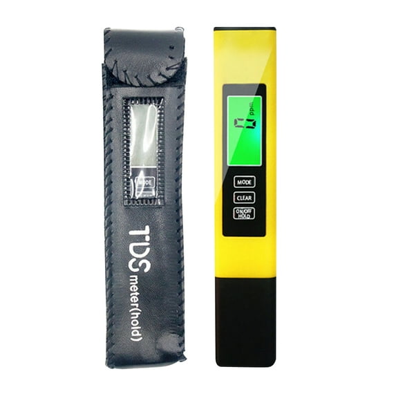 TDS Water Tester, Multifunctional Water Quality Tester, Accurate Digital Water Tester for Drinking Water Quality, Well, Swimming Pool