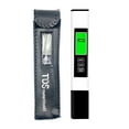 thumbnail image 1 of TDS Water Tester, Multifunctional Water Quality Tester, Accurate Digital Water Tester for Drinking Water Quality, Well, Swimming Pool, 1 of 9