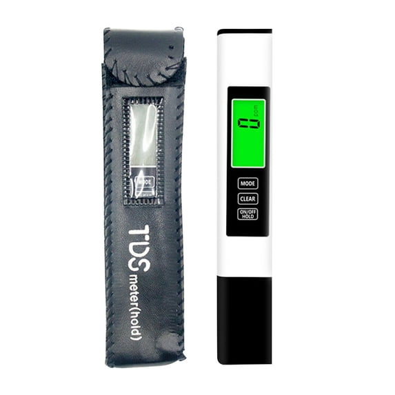 TDS Water Tester, Multifunctional Water Quality Tester, Accurate Digital Water Tester for Drinking Water Quality, Well, Swimming Pool