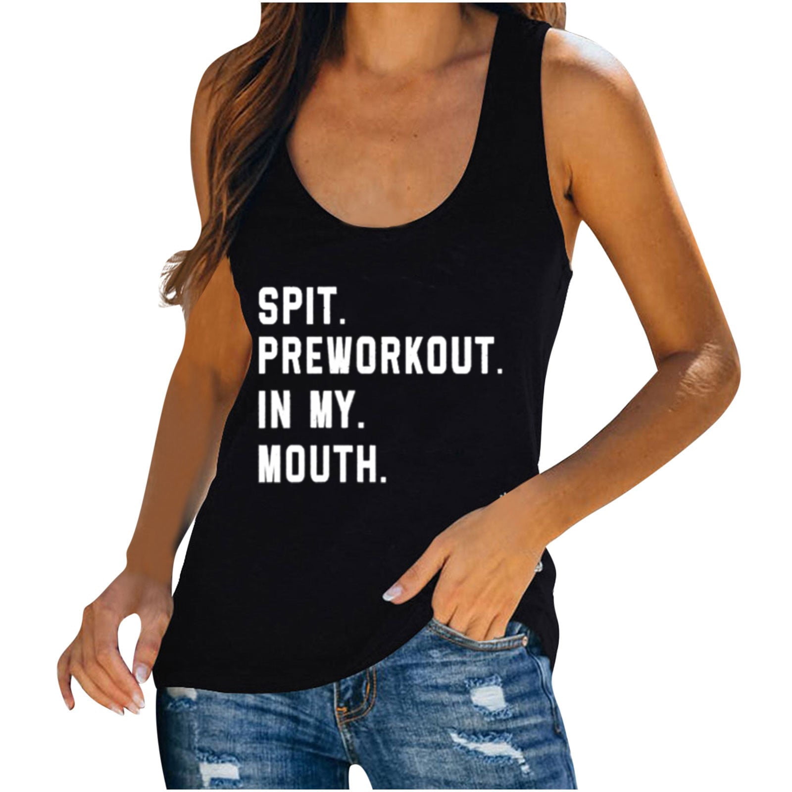 cute workout tops with sayings