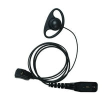 TDYUSG D Shape Headset with Mic PTT for Motorola APX6000 XPR6550 XPR7550 APX4000 APX7000 XPR6350 XPR7550e XPR7350 Two Way Radio