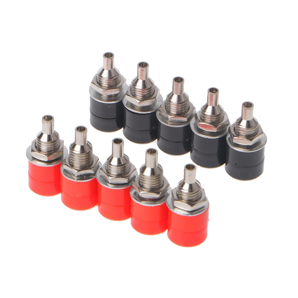 25pcs 5-Color 4mm Banana Binding Post Speaker Terminals - AV-C50-5 By CablesOnline 7 thumbnail image