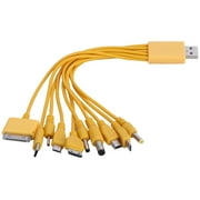 TDZTMNDNB 10 in 1 Mobile USB Cable Multi Charging Cable Multiple Cable Multiple USB Fast Charging