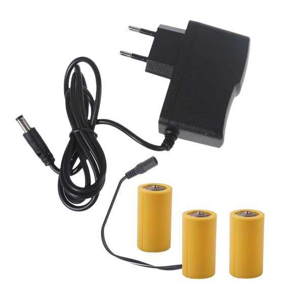 TDZTMNDNB C Battery Eliminators Cord with Power Supply Adapter 4.5V1A Battery Output Repalce